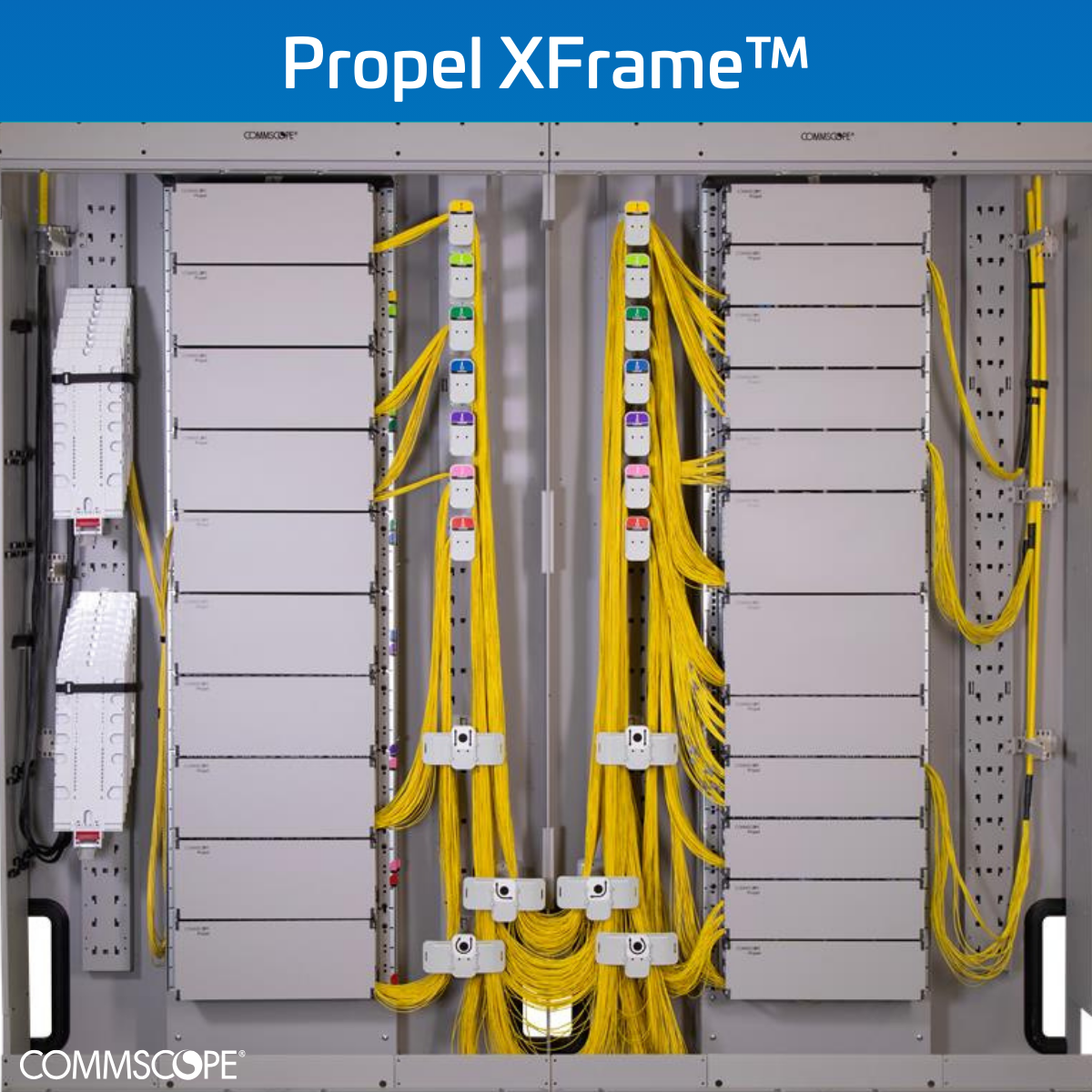 康普发布面向数据中心的 Propel XFrame 解决方案